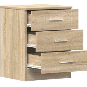 Mesita noche 3 cajones